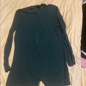 Skims Romper Long Sleeve